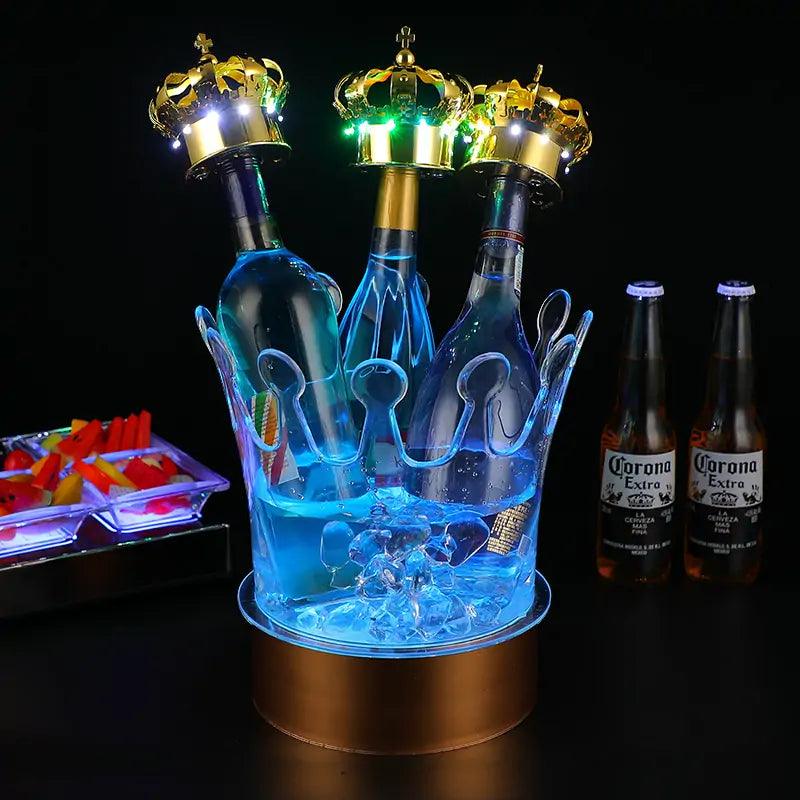 Acrylic crown ice bucket - WILON
