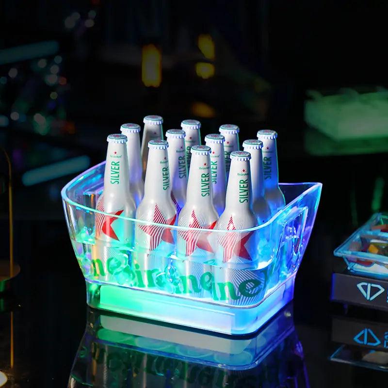 Acrylic luminous ice bucket - WILON