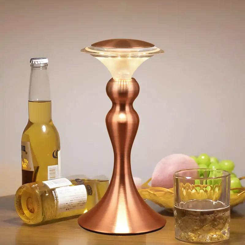 Hardware and Acrylic Beauty Table Lamp - WILON